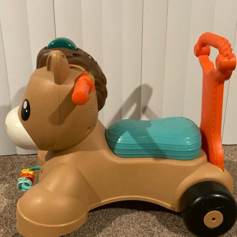 Fisher-Price Ride-On Pony / Push & Scoot Toy